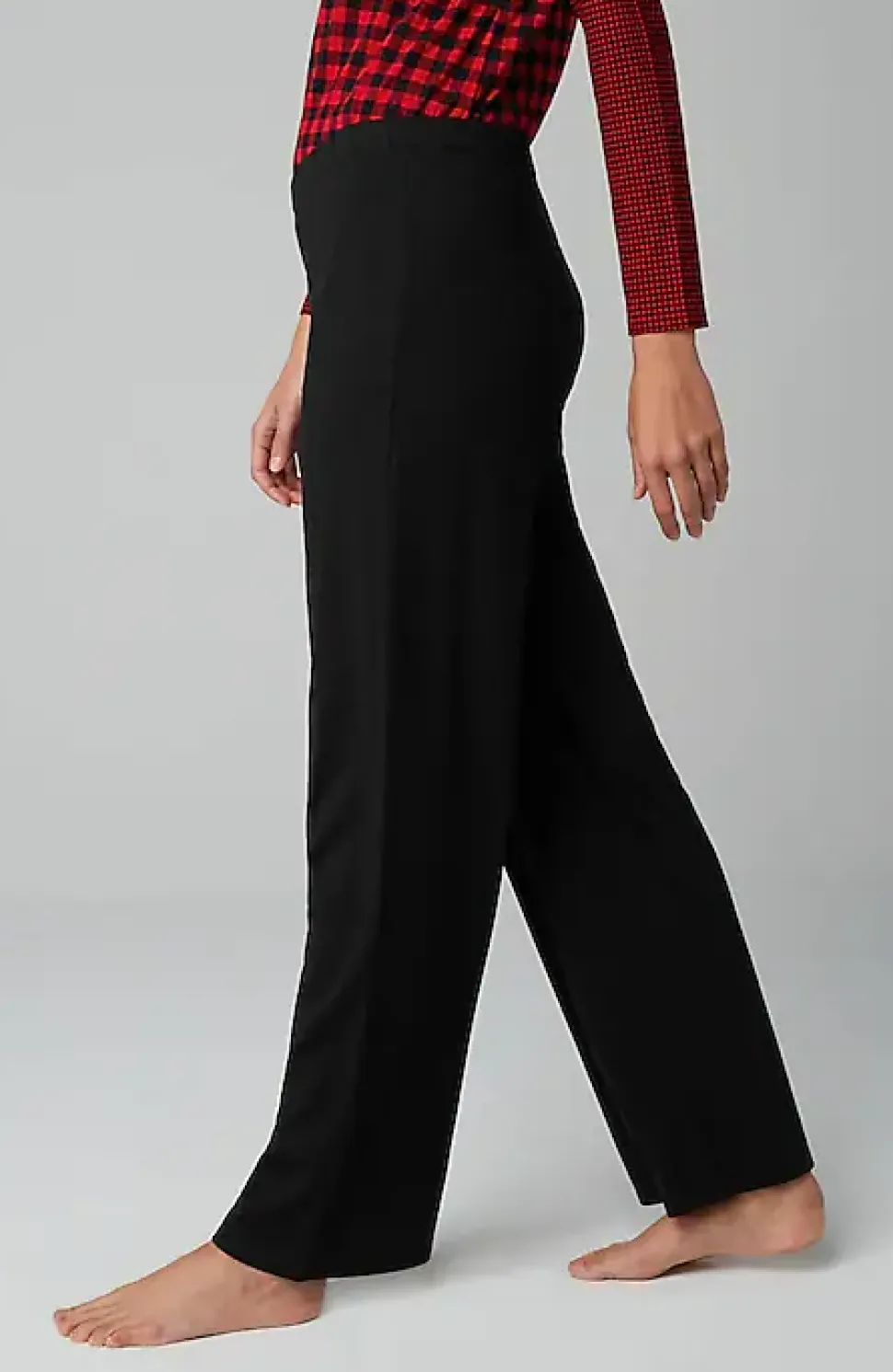 Sleep Ultrasoft Relaxed Full-Leg Pants | Jjill