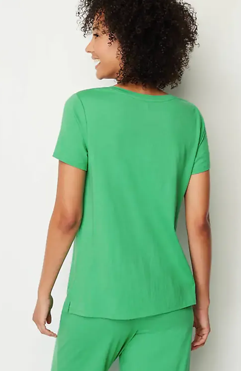 Sleep Ultrasoft V-Neck Tee | Jjill