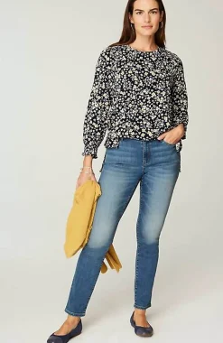Smocked Tunic | Jjill