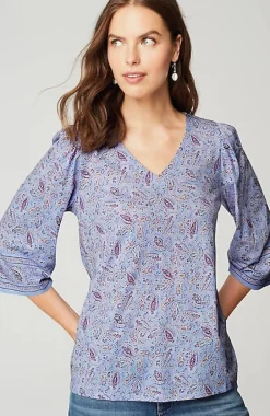 Soft U0026 Light Knit Top | Jjill