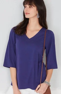 Soft U0026 Light Knit Top | Jjill