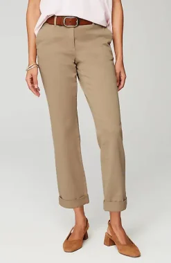 Straight-Leg Chino Pants | Jjill