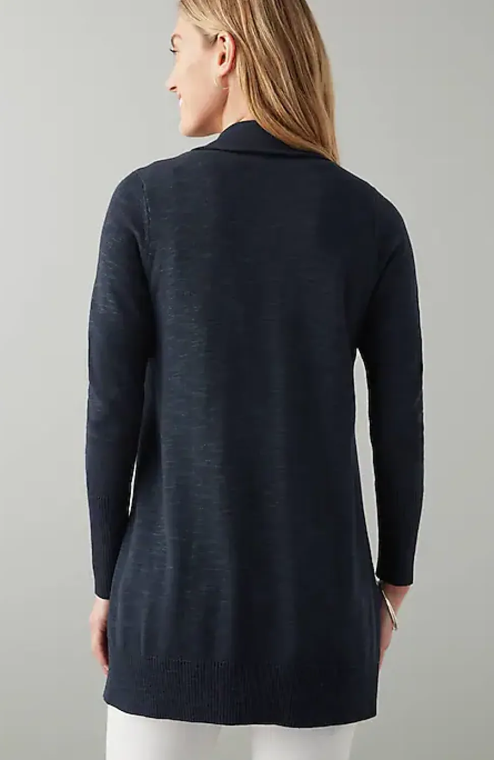 Textured Sweater-Jacket | Jjill