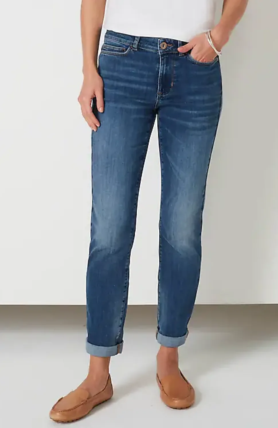 The Boyfriend Jeans | Jjill