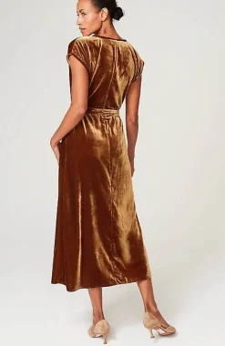 Velvet Maxi Dress | Jjill
