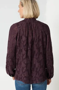 Ventana Jacquard Popover | Jjill