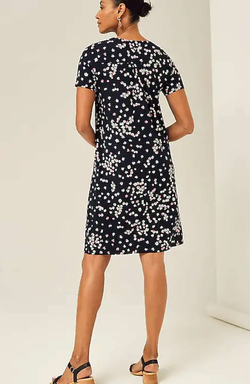 Wearever A-Line T-Shirt Dress | Jjill