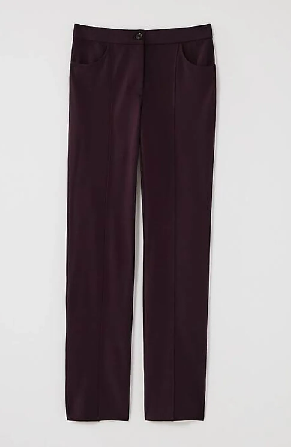 Wearever Double-Face Jersey Boot-Cut Trousers | Jjill