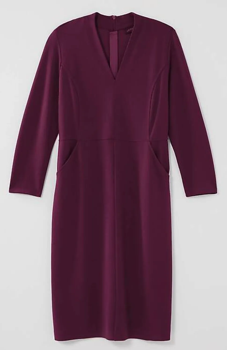 Wearever Double-Face Jersey Sheath Dress | Jjill