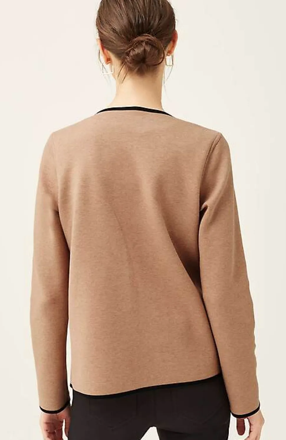 Wearever Double-Knit Reversible Jacket | Jjill