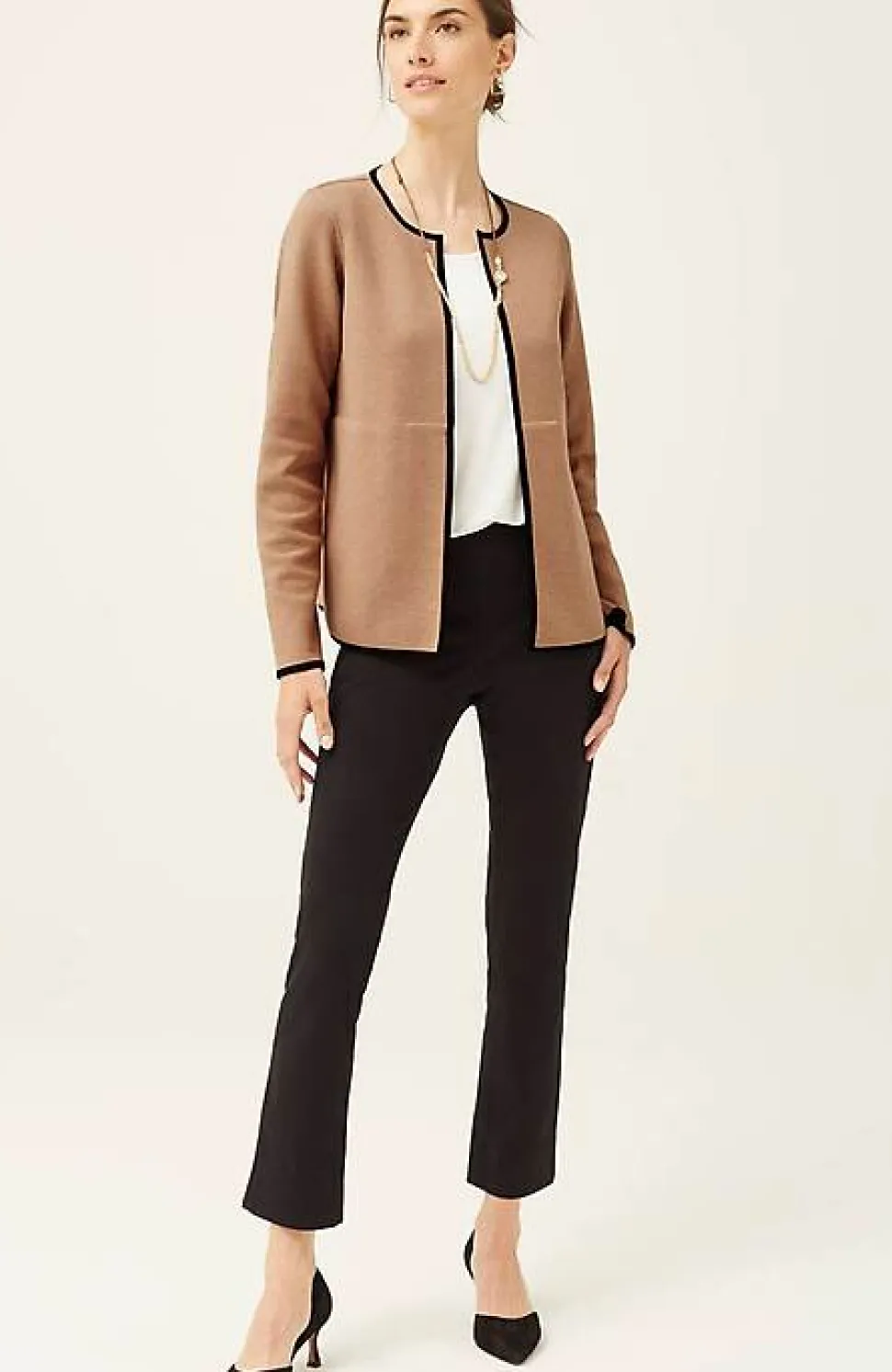Wearever Double-Knit Reversible Jacket | Jjill