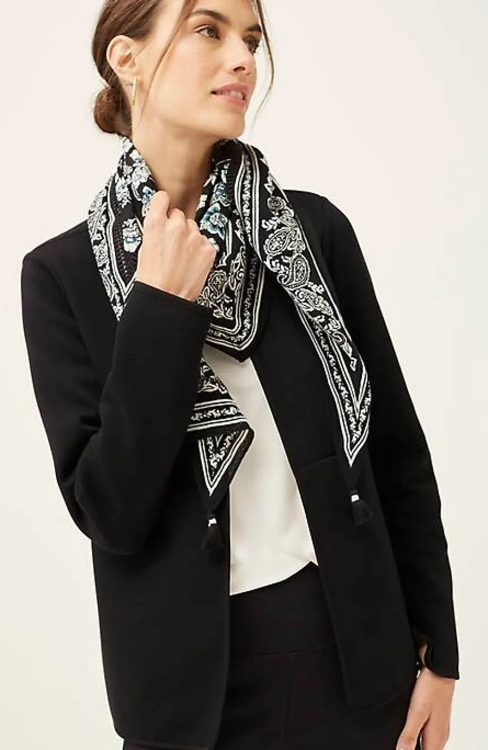 Wearever Double-Knit Reversible Jacket | Jjill