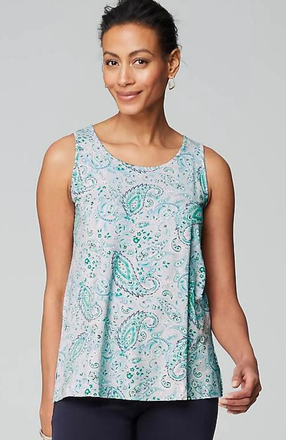 Wearever Easy A-Line Tank| Jjill