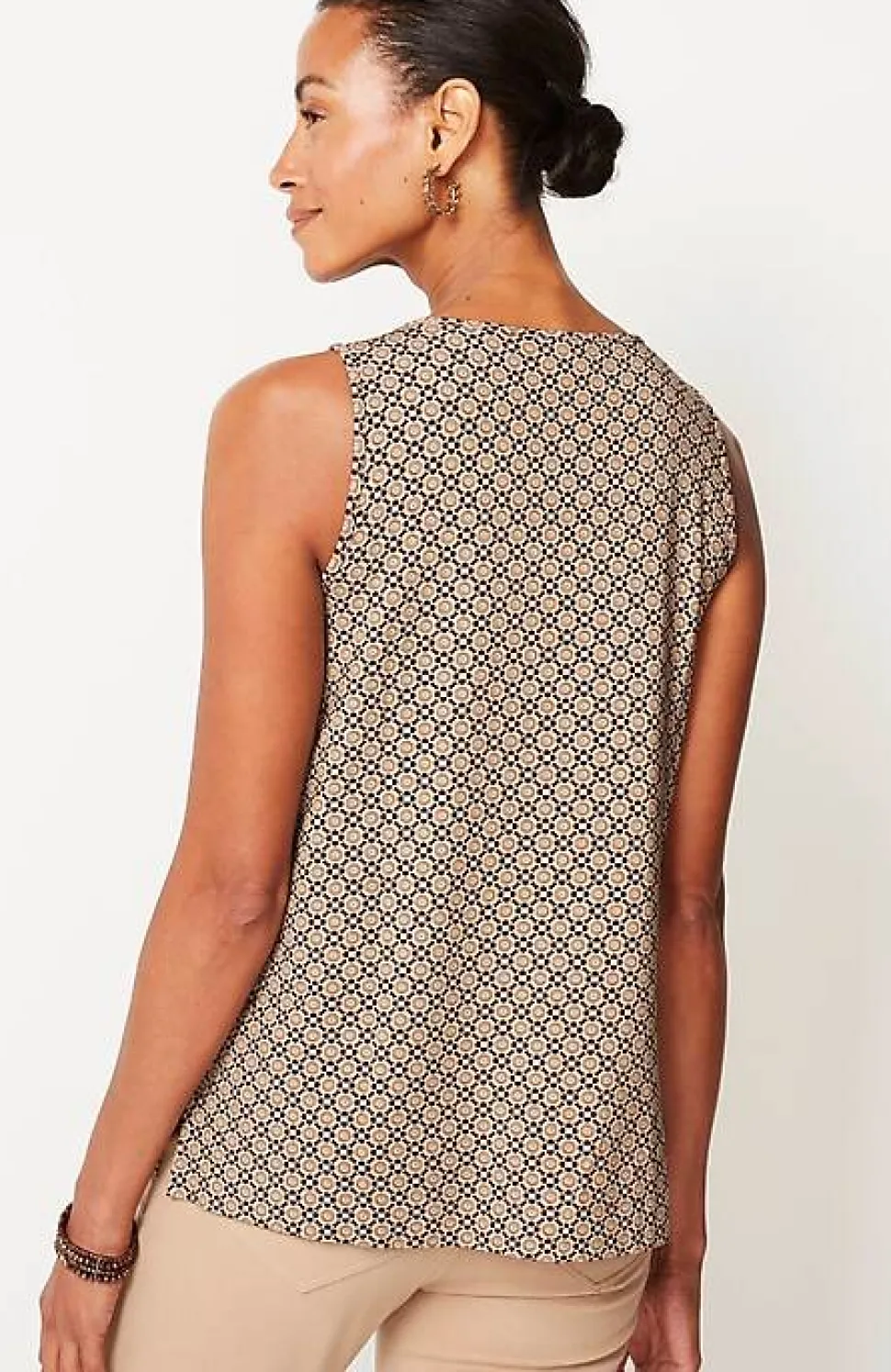 Wearever Easy A-Line Tank| Jjill