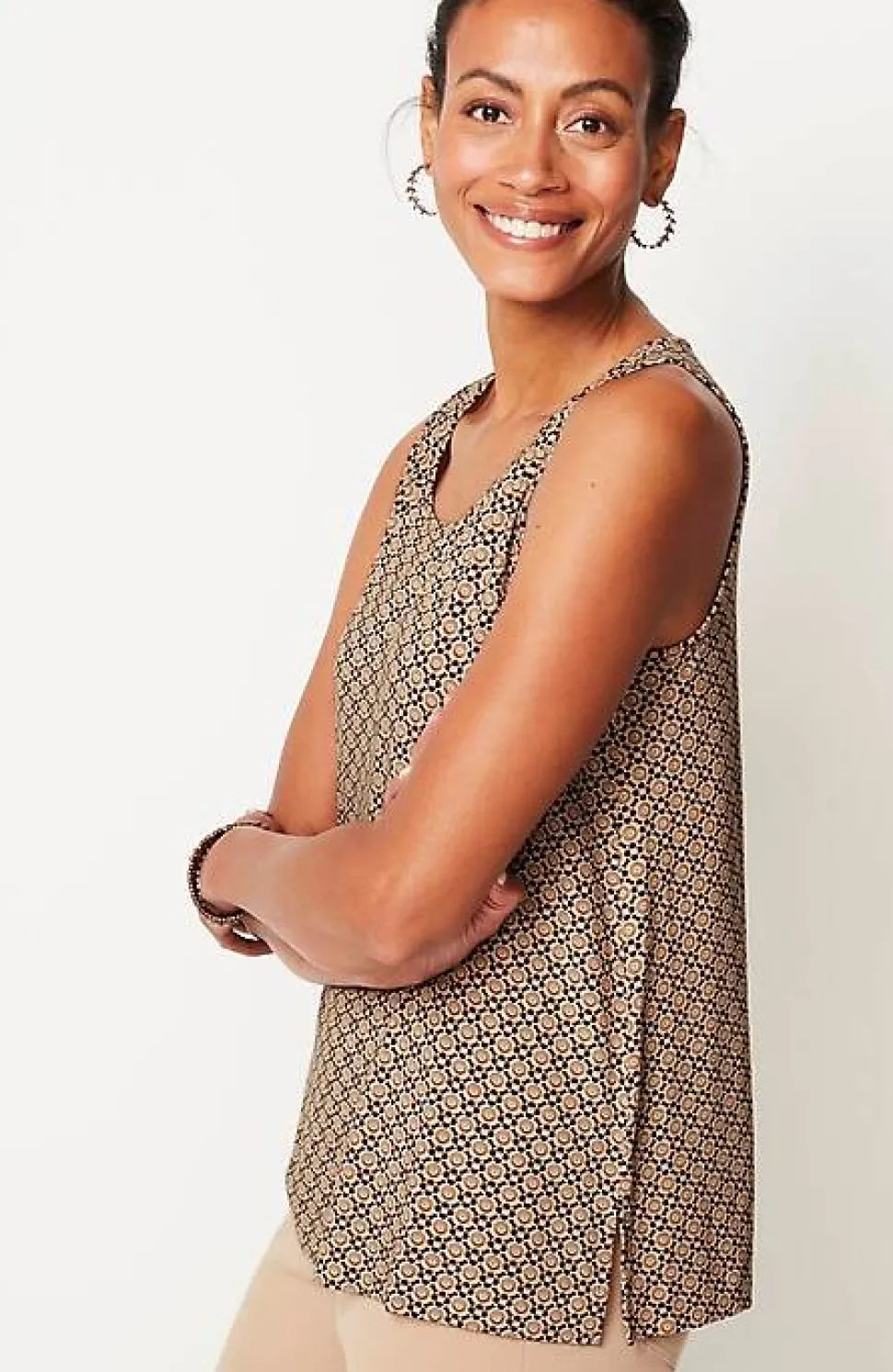 Wearever Easy A-Line Tank| Jjill