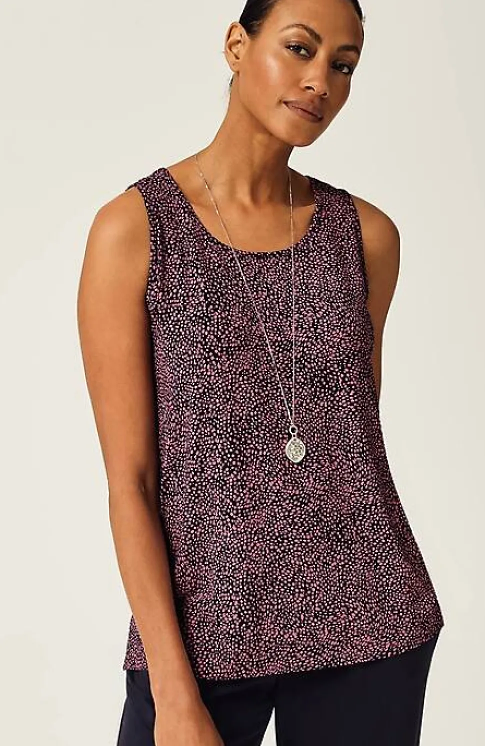 Wearever Easy A-Line Tank| Jjill