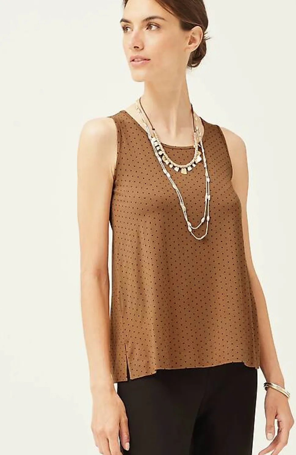 Wearever Easy A-Line Tank| Jjill