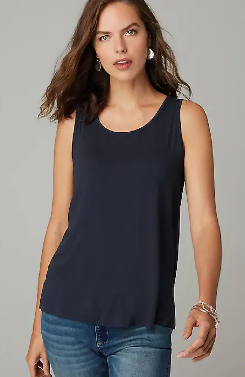 Wearever Easy A-Line Tank| Jjill
