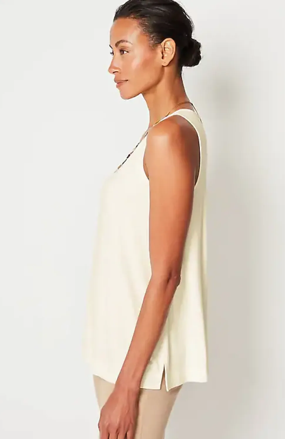 Wearever Easy A-Line Tank| Jjill