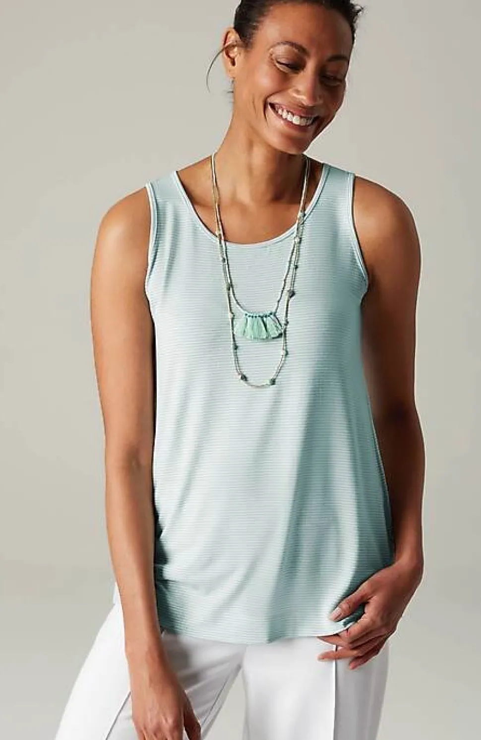 Wearever Easy A-Line Tank| Jjill