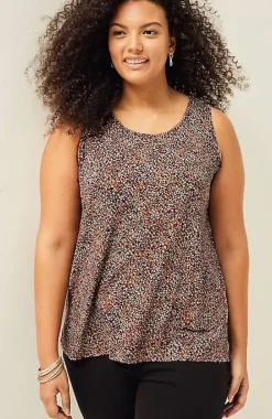 Wearever Easy A-Line Tank| Jjill