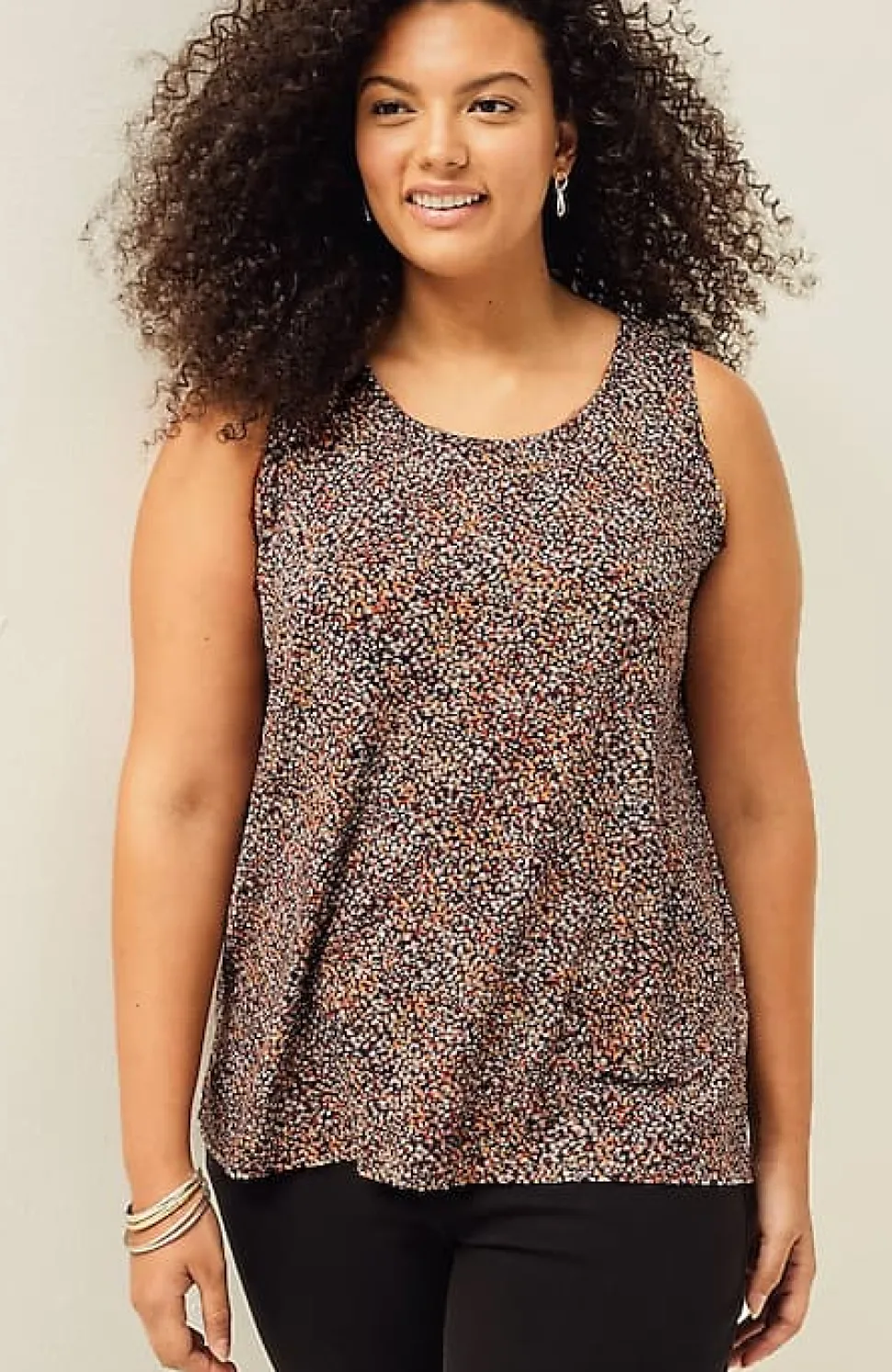 Wearever Easy A-Line Tank| Jjill