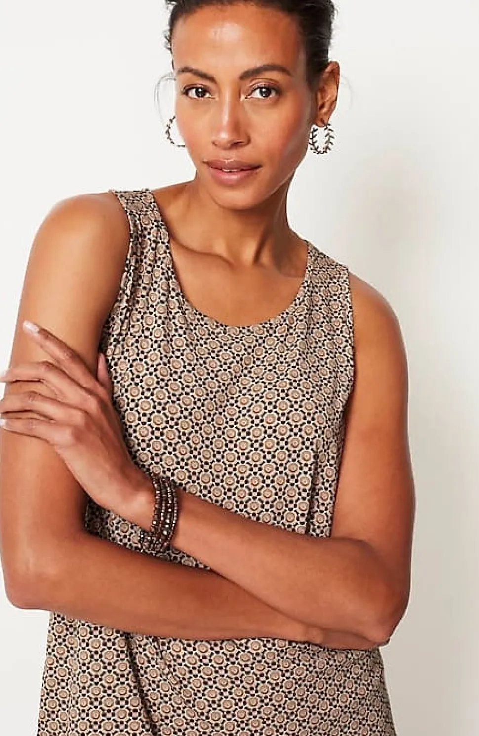 Wearever Easy A-Line Tank| Jjill