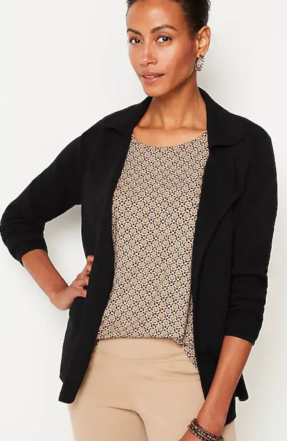 Wearever Easy A-Line Tank| Jjill