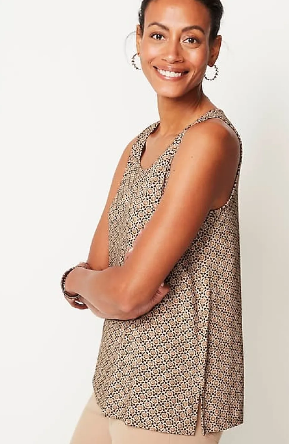 Wearever Easy A-Line Tank| Jjill