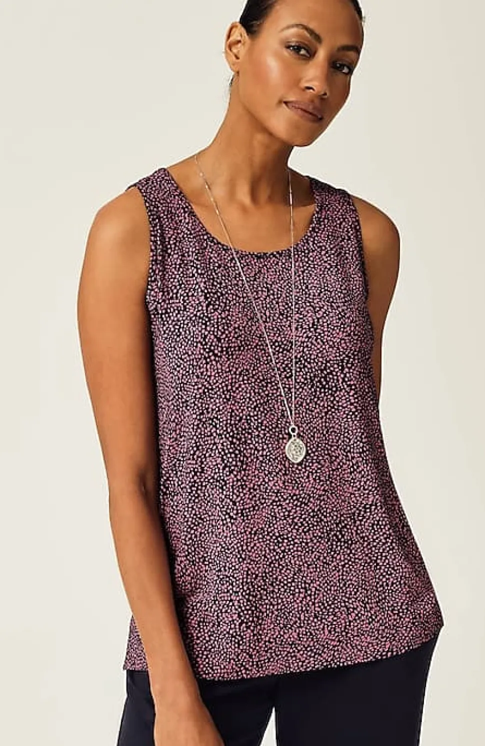 Wearever Easy A-Line Tank| Jjill