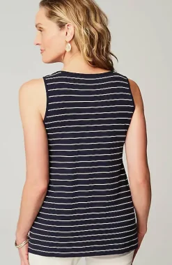 Wearever Easy A-Line Tank| Jjill