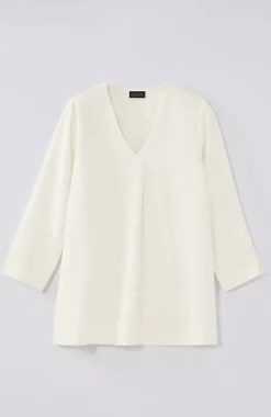 Wearever Easy-Care Front-Pleated Top | Jjill