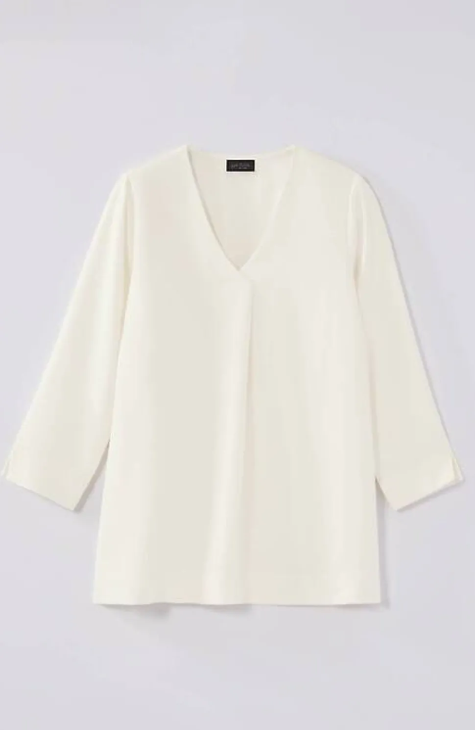 Wearever Easy-Care Front-Pleated Top | Jjill
