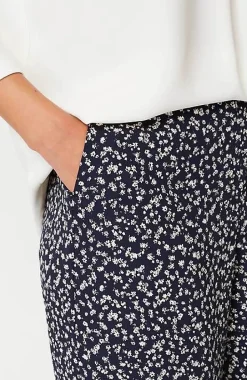 Wearever Easy-Care Woven Wide-Leg Crops | Jjill