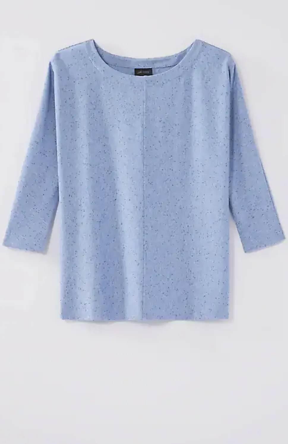 Wearever Marled Seamed Top | Jjill