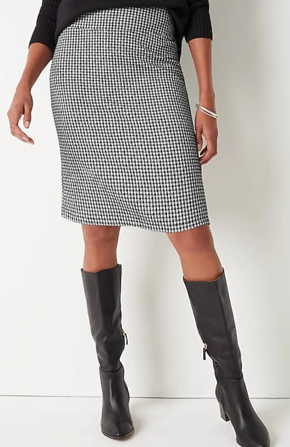 Wearever Pencil Skirt | Jjill