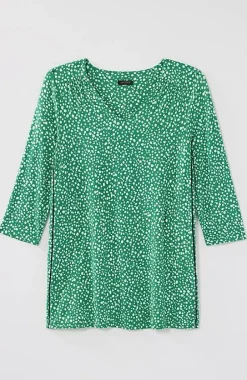 Wearever Shirred A-Line Tunic | Jjill