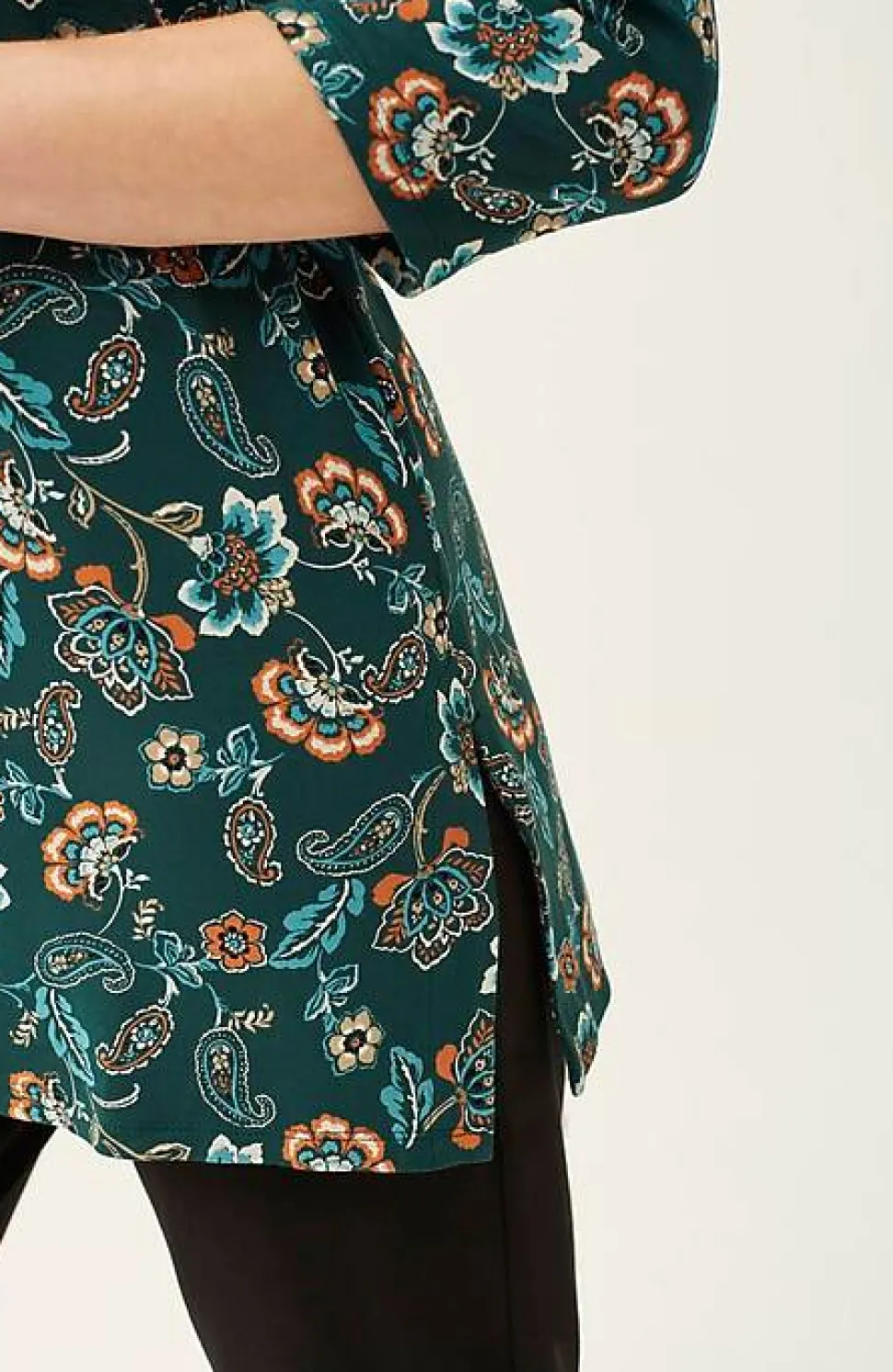 Wearever Shirred A-Line Tunic | Jjill