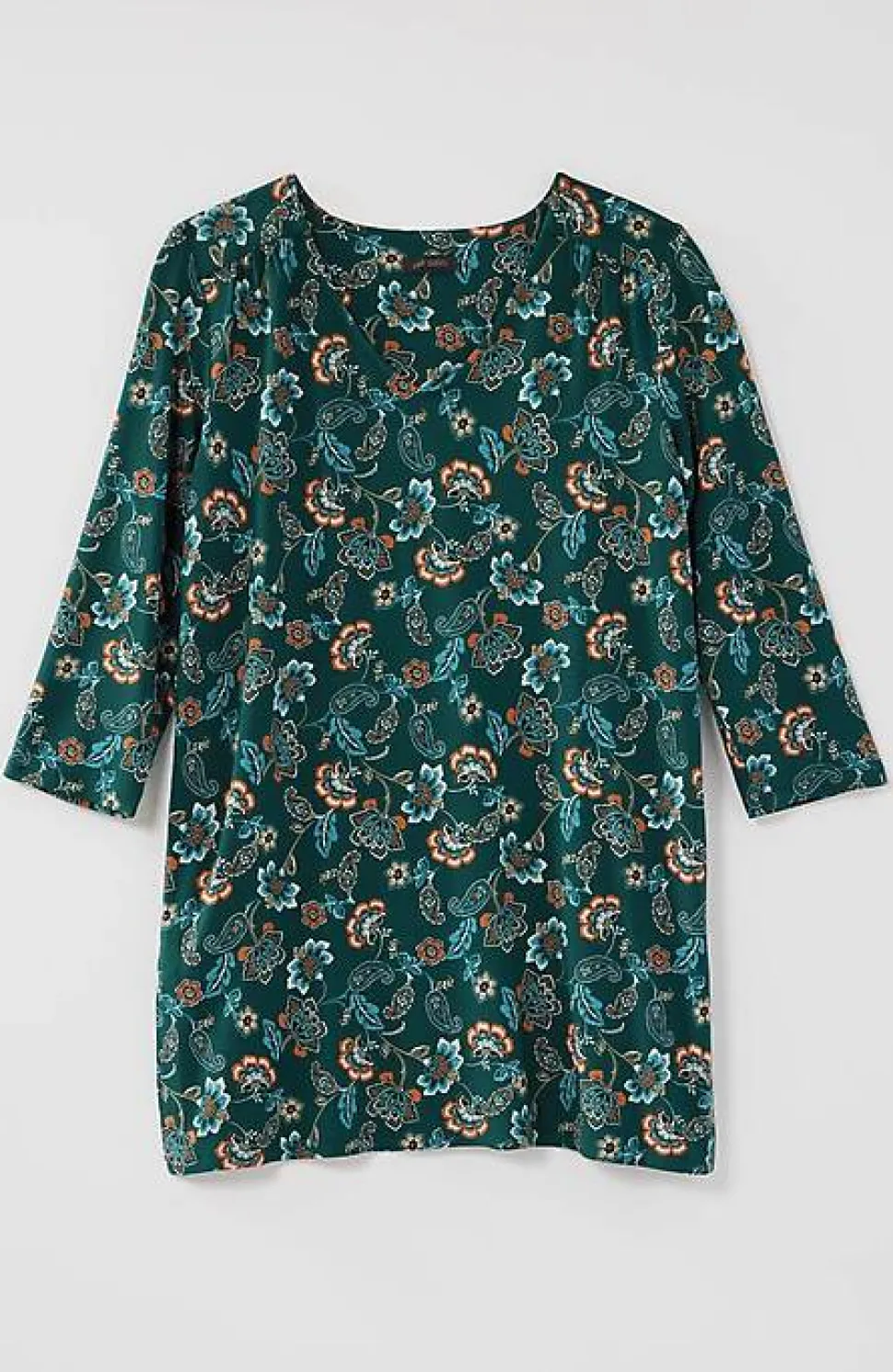 Wearever Shirred A-Line Tunic | Jjill