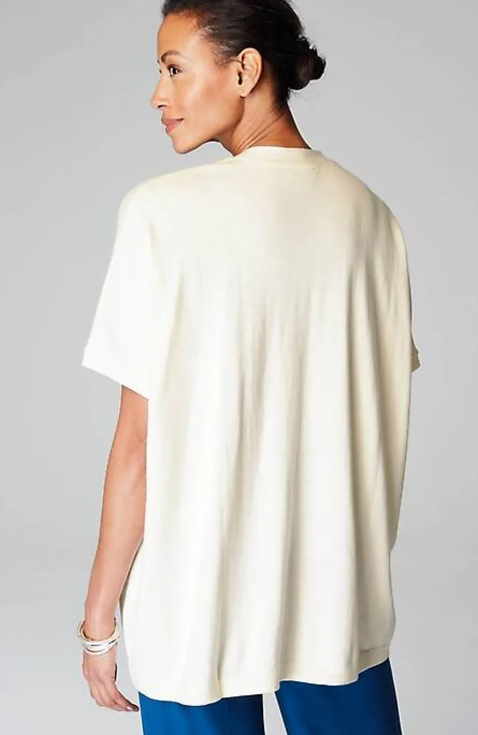 Wearever Short Dolman-Sleeve Cardi | Jjill