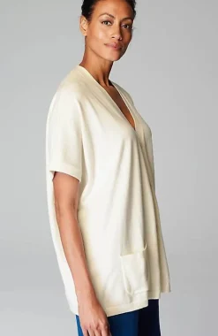 Wearever Short Dolman-Sleeve Cardi | Jjill