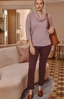 Wearever Smooth-Fit Knit Jeans | Jjill