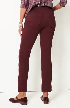Wearever Smooth-Fit Knit Jeans | Jjill