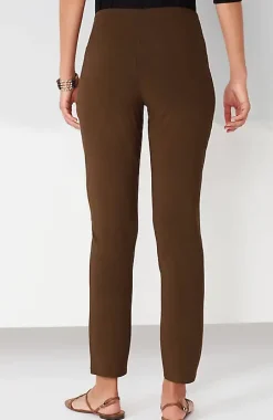Wearever Smooth-Fit Slim-Leg Pants | Jjill
