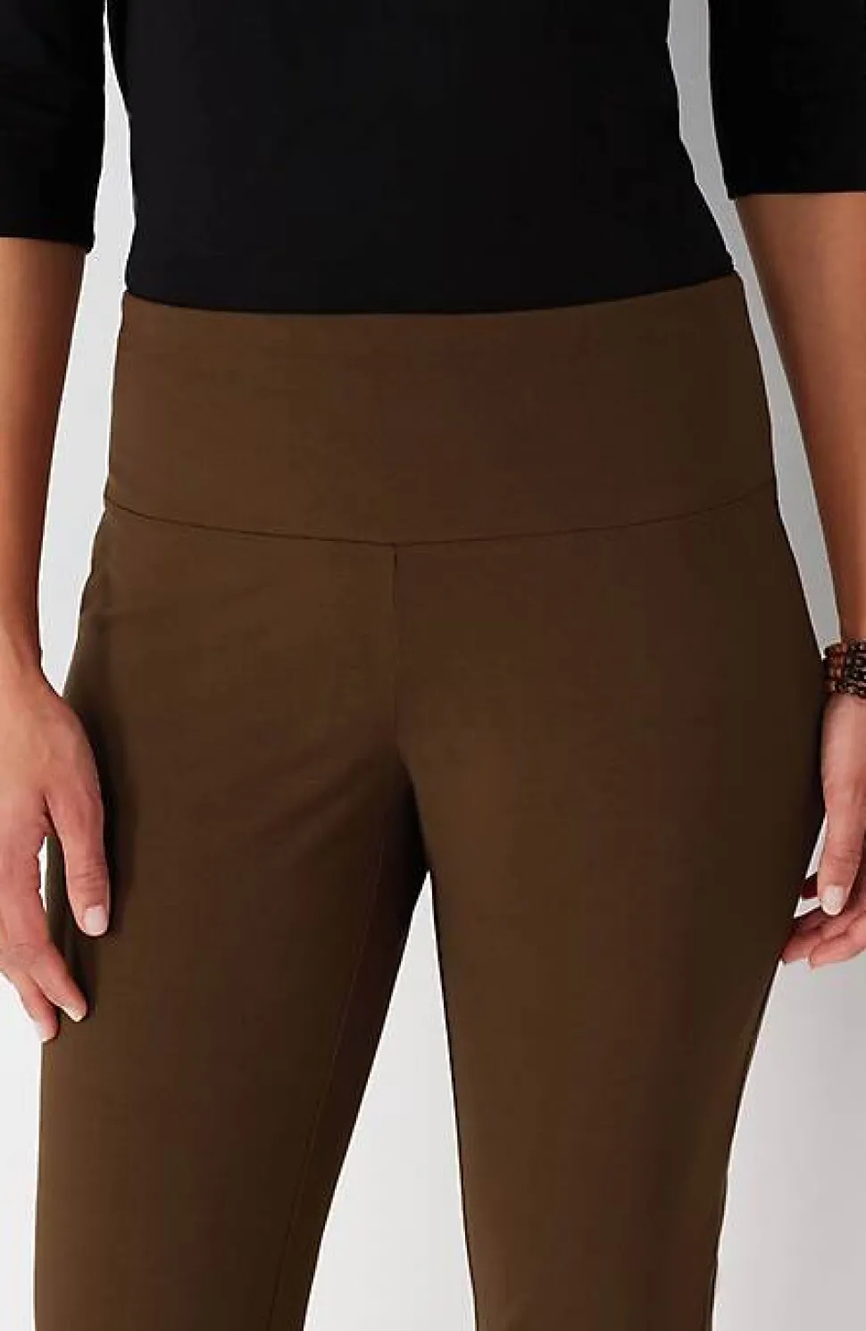 Wearever Smooth-Fit Slim-Leg Pants | Jjill