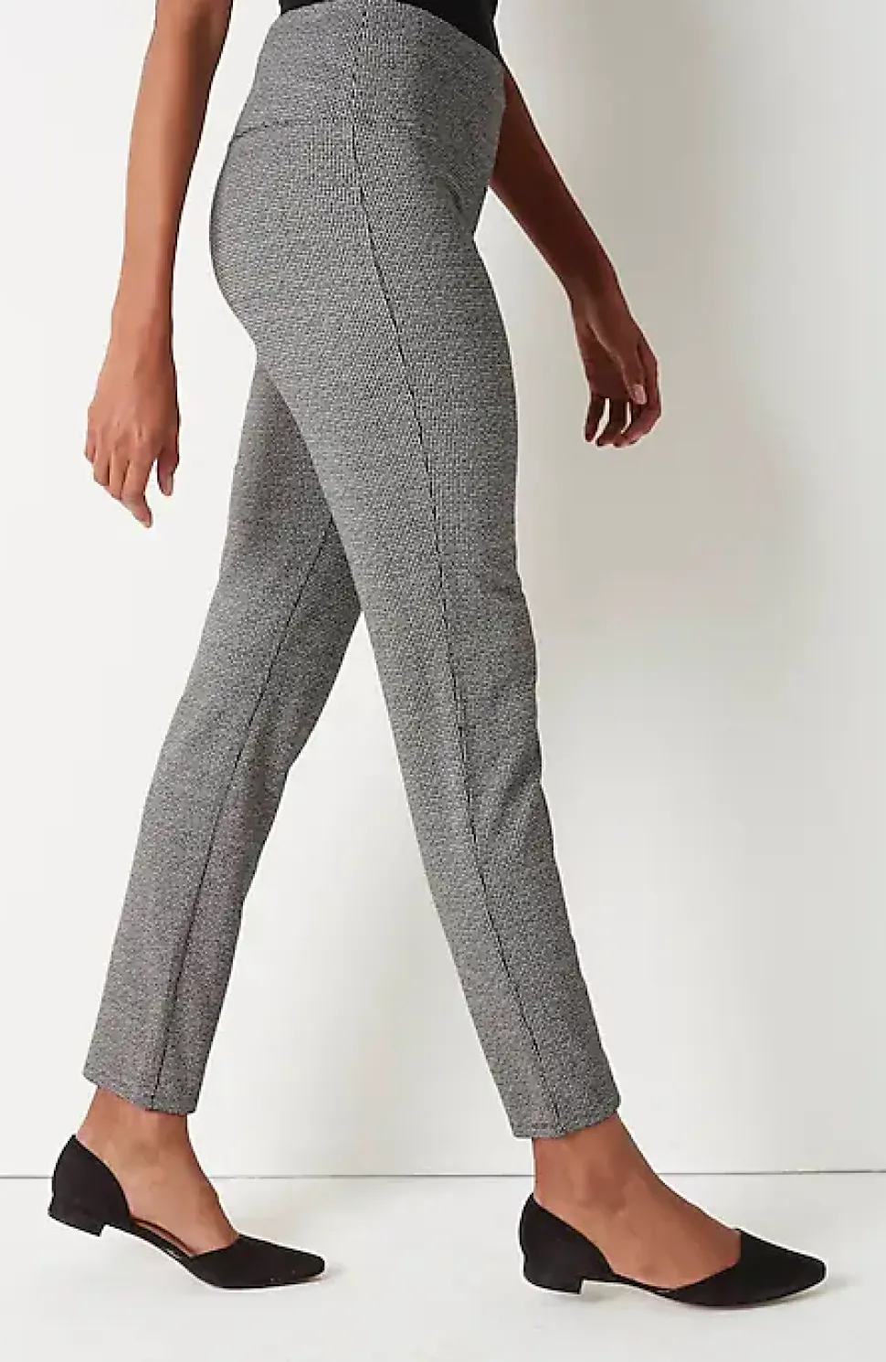 Wearever Smooth-Fit Slim-Leg Pants | Jjill