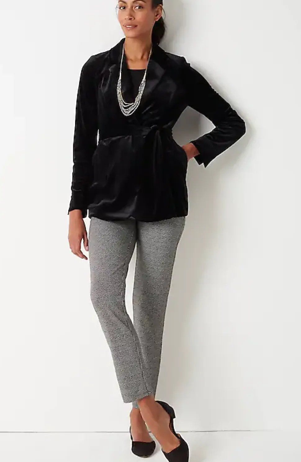 Wearever Smooth-Fit Slim-Leg Pants | Jjill
