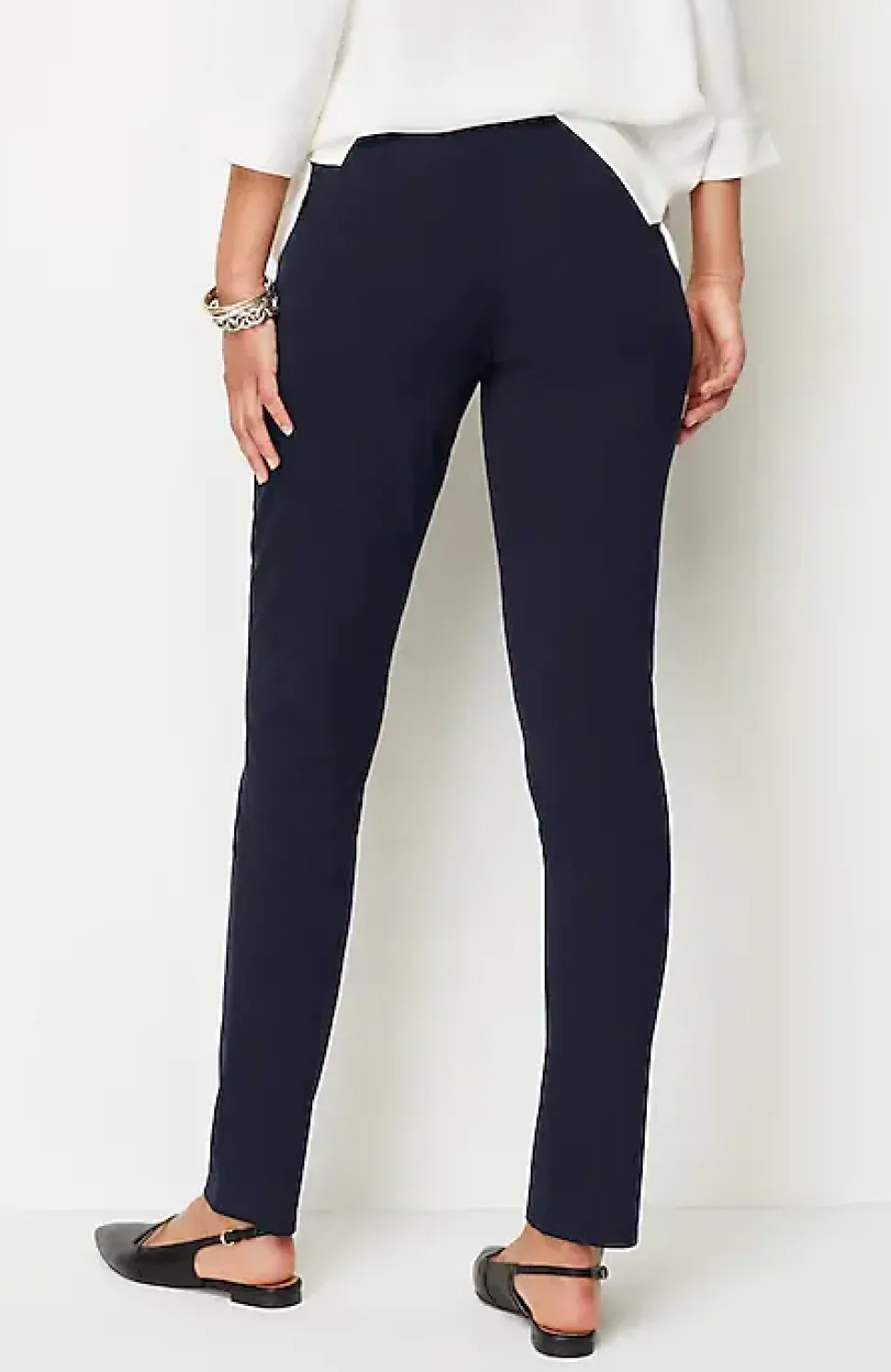 Wearever Smooth-Fit Slim-Leg Pants | Jjill