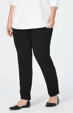 Wearever Smooth-Fit Slim-Leg Pants | Jjill