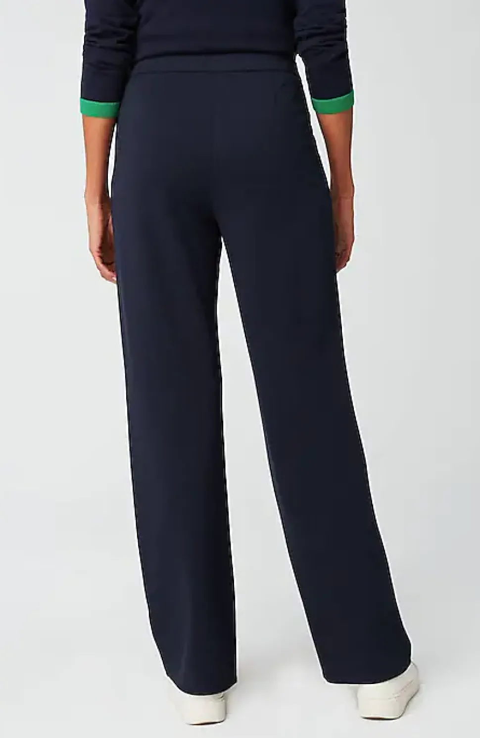 Wearever Straight-Leg Trousers | Jjill